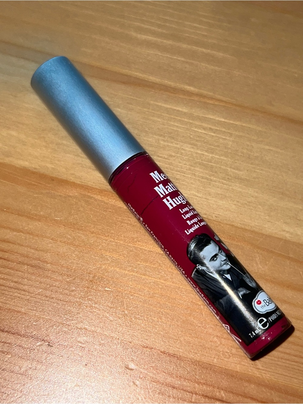 theBalm Meet Matte Hughes Liquid Lipstick in Dedicated